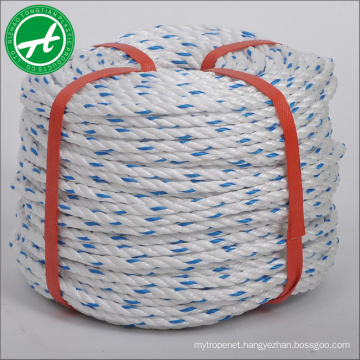 3 strand pp rope polypropylene rope mooring rope